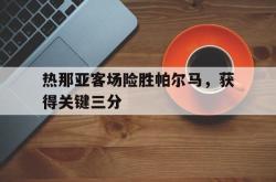 半岛体育APP-热那亚客场险胜帕尔马，获得关键三分